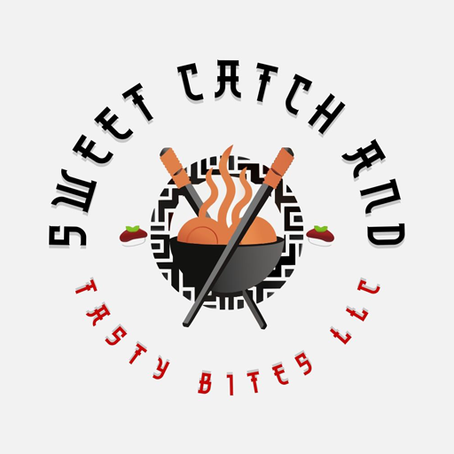 Sweet Catch and Tasty Bites logo