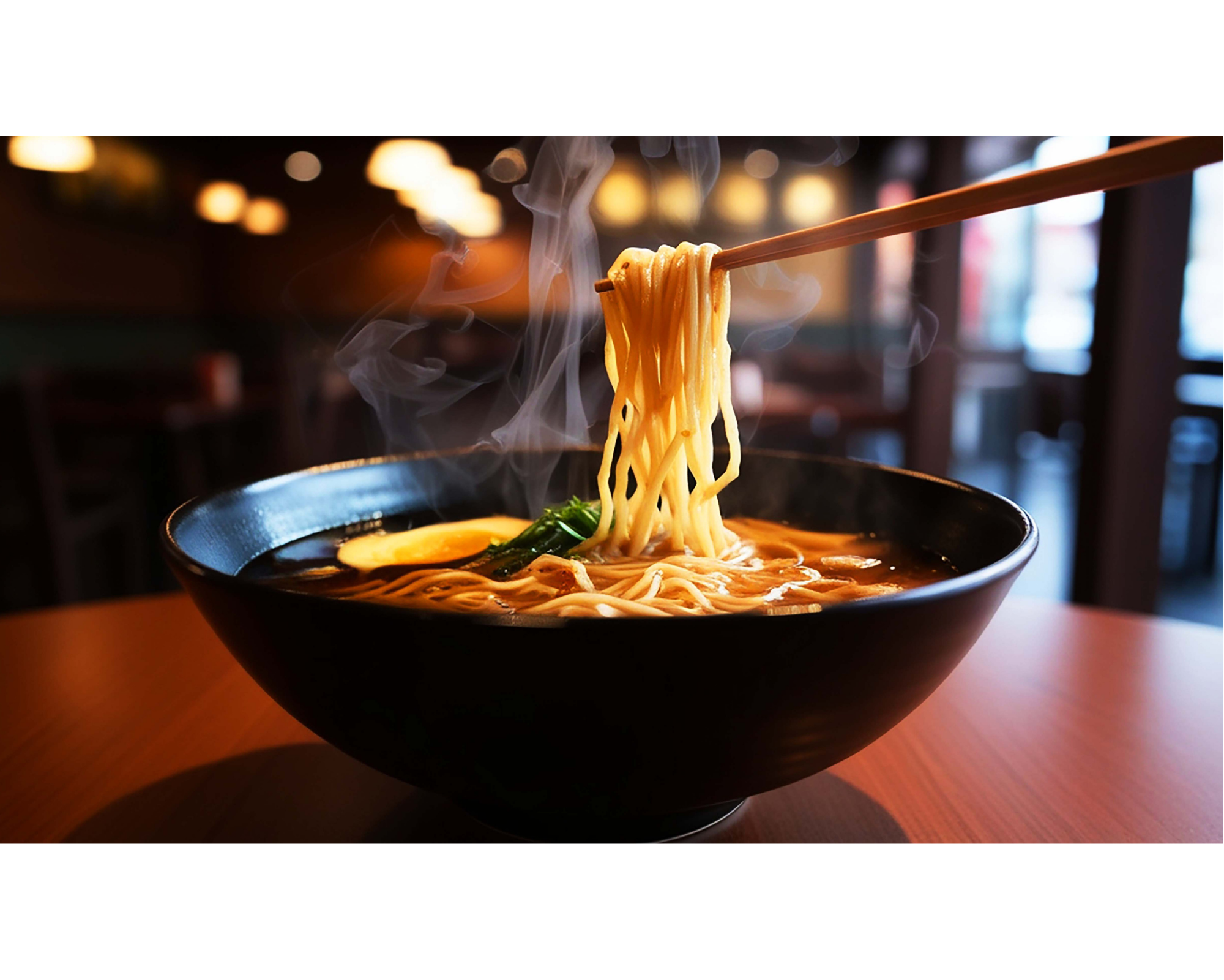 Ramen menu at Sweet Catch and Tasty Bites